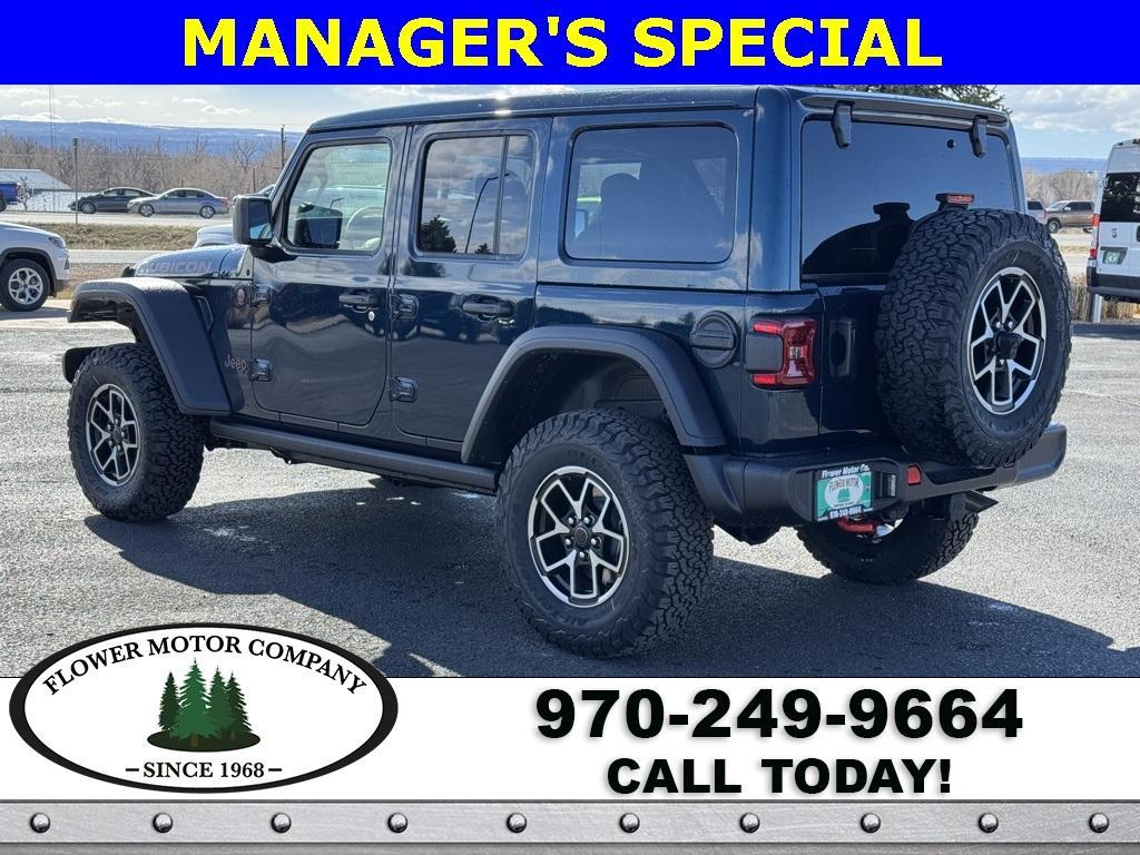 new 2025 Jeep Wrangler car, priced at $54,784