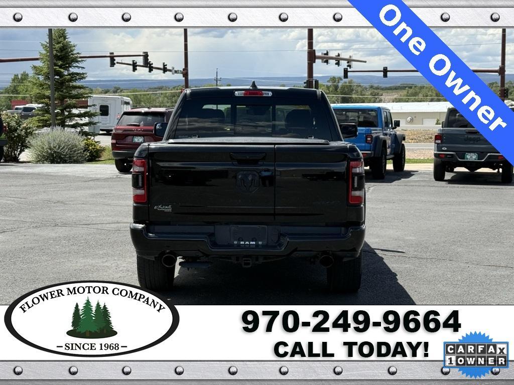 used 2020 Ram 1500 car, priced at $42,143