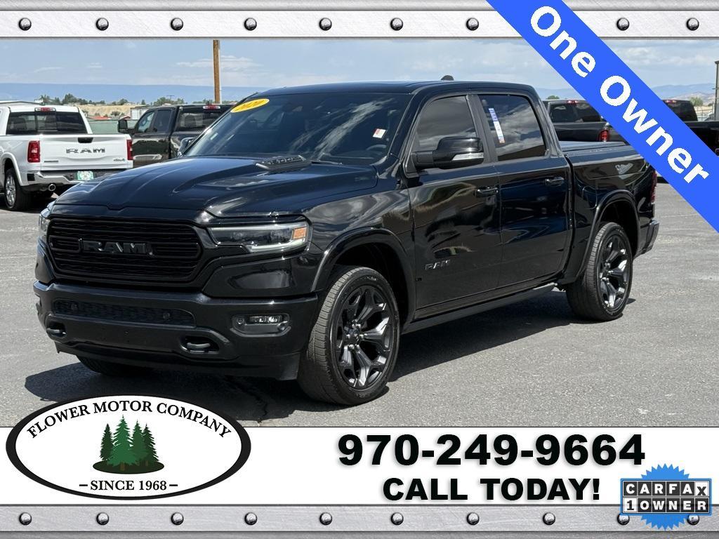 used 2020 Ram 1500 car, priced at $42,143