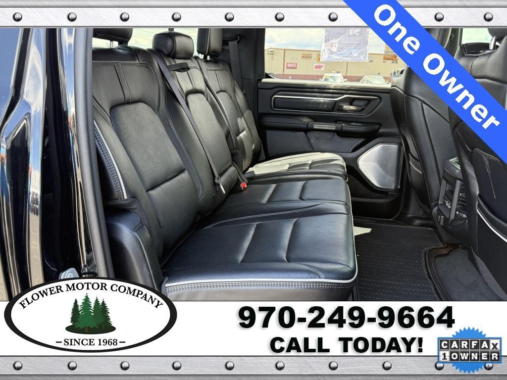 used 2020 Ram 1500 car, priced at $42,143