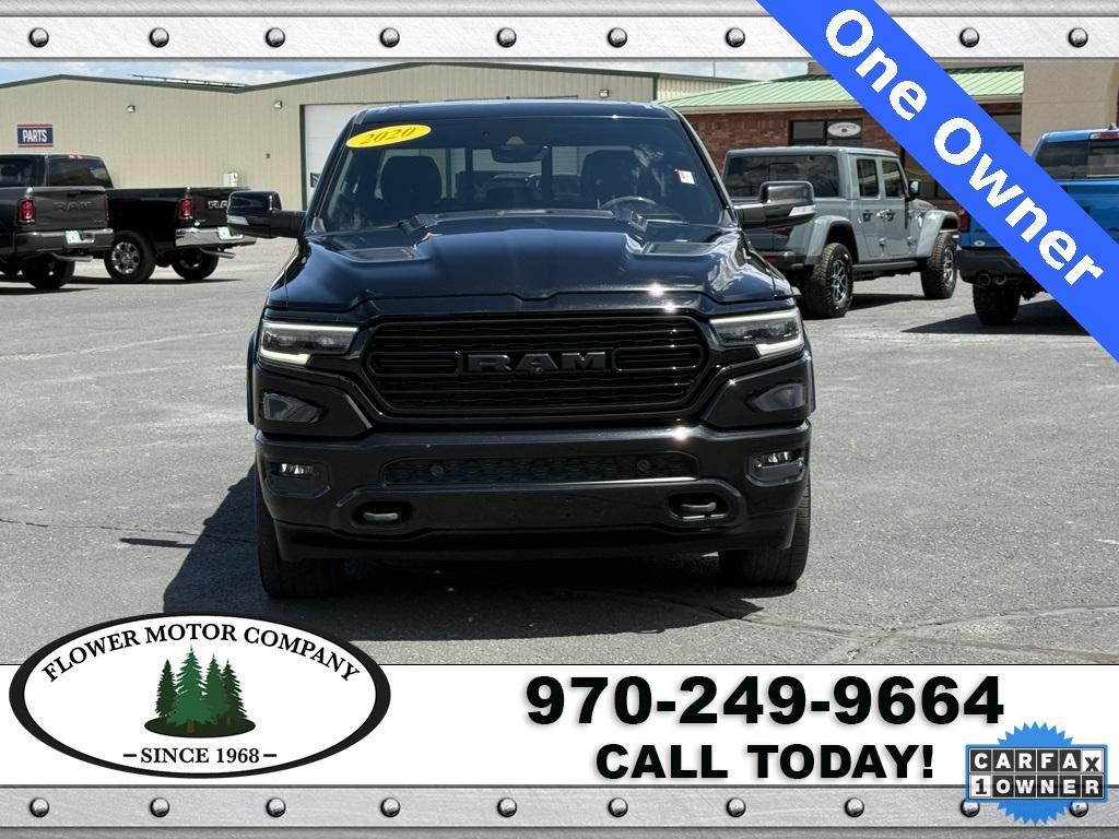 used 2020 Ram 1500 car, priced at $42,143
