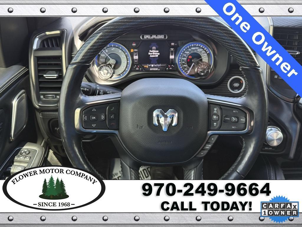 used 2020 Ram 1500 car, priced at $42,143