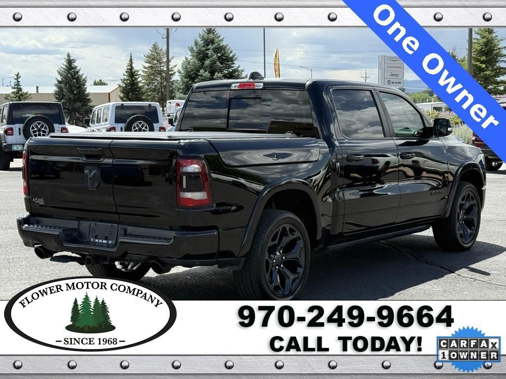 used 2020 Ram 1500 car, priced at $42,143
