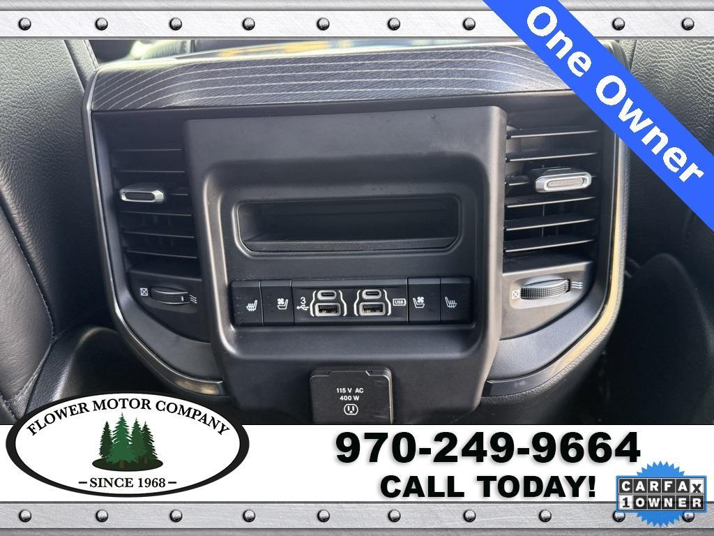 used 2020 Ram 1500 car, priced at $42,143