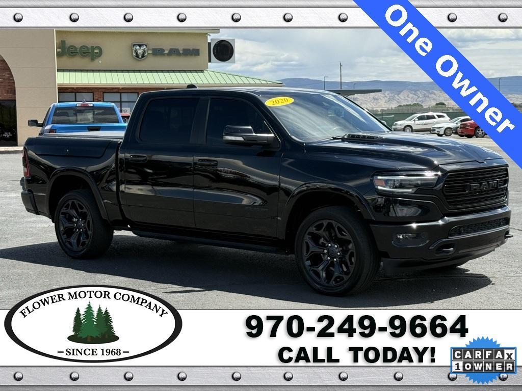 used 2020 Ram 1500 car, priced at $42,143