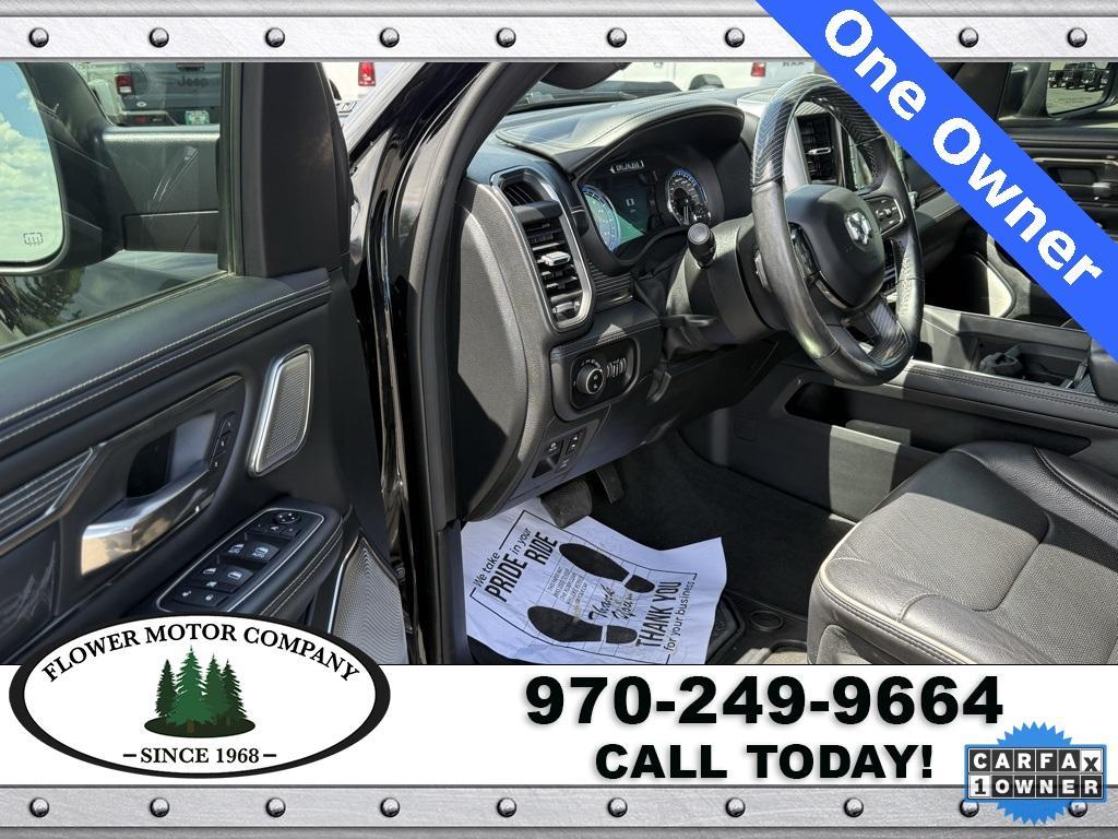 used 2020 Ram 1500 car, priced at $42,143