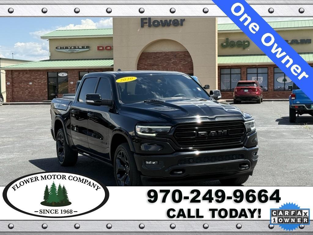 used 2020 Ram 1500 car, priced at $42,143
