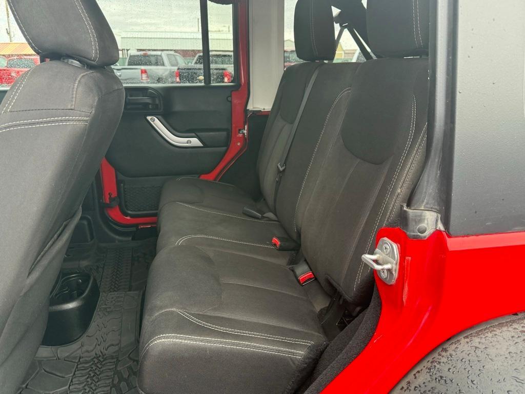 used 2014 Jeep Wrangler Unlimited car, priced at $23,095