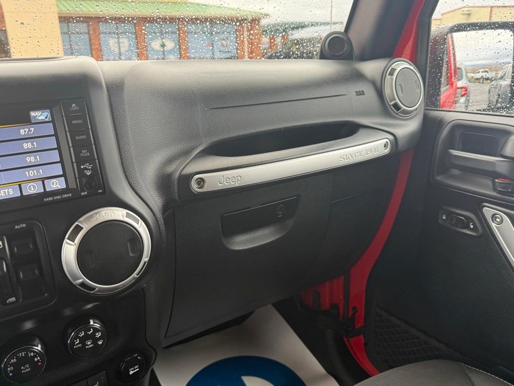 used 2014 Jeep Wrangler Unlimited car, priced at $23,095