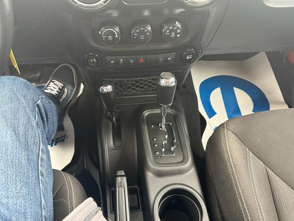 used 2014 Jeep Wrangler Unlimited car, priced at $23,095