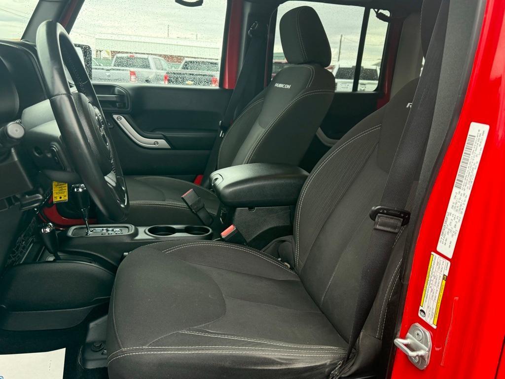 used 2014 Jeep Wrangler Unlimited car, priced at $23,095