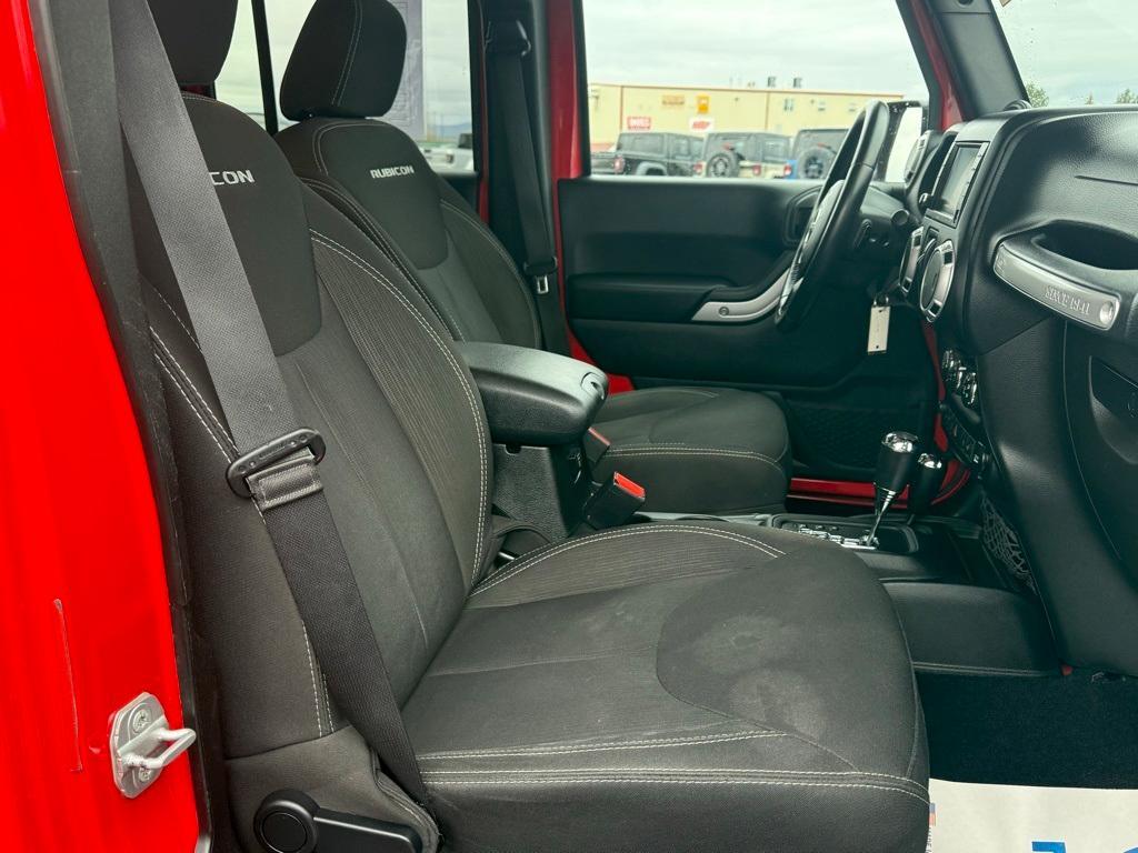 used 2014 Jeep Wrangler Unlimited car, priced at $23,095