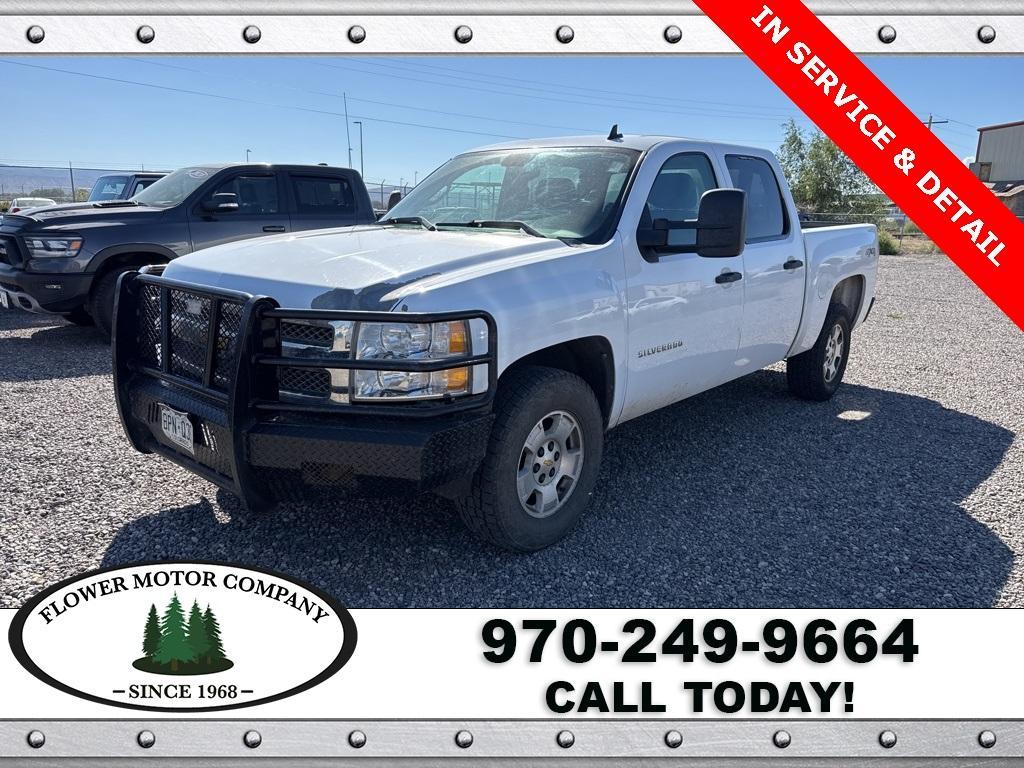 used 2012 Chevrolet Silverado 1500 car, priced at $13,372