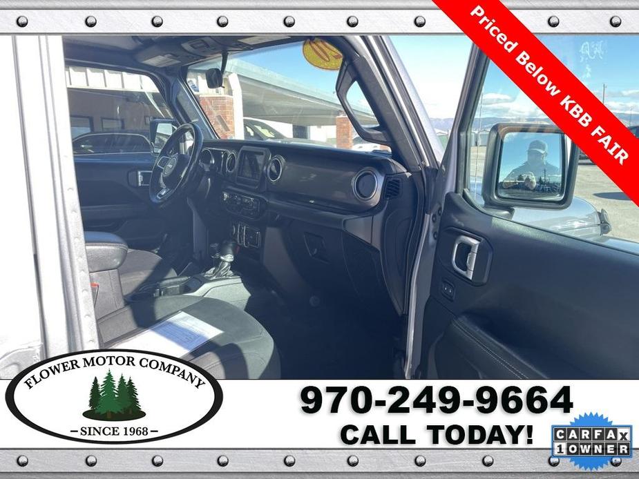 used 2020 Jeep Wrangler Unlimited car, priced at $29,162