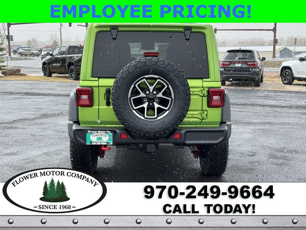 new 2025 Jeep Wrangler car, priced at $60,734