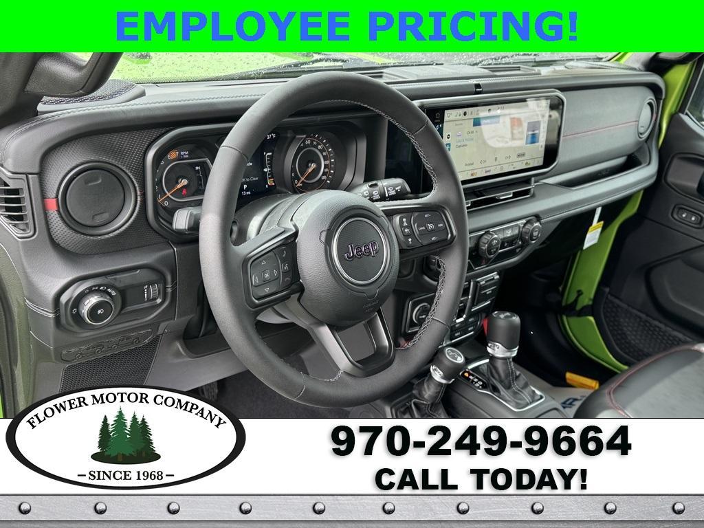 new 2025 Jeep Wrangler car, priced at $60,734