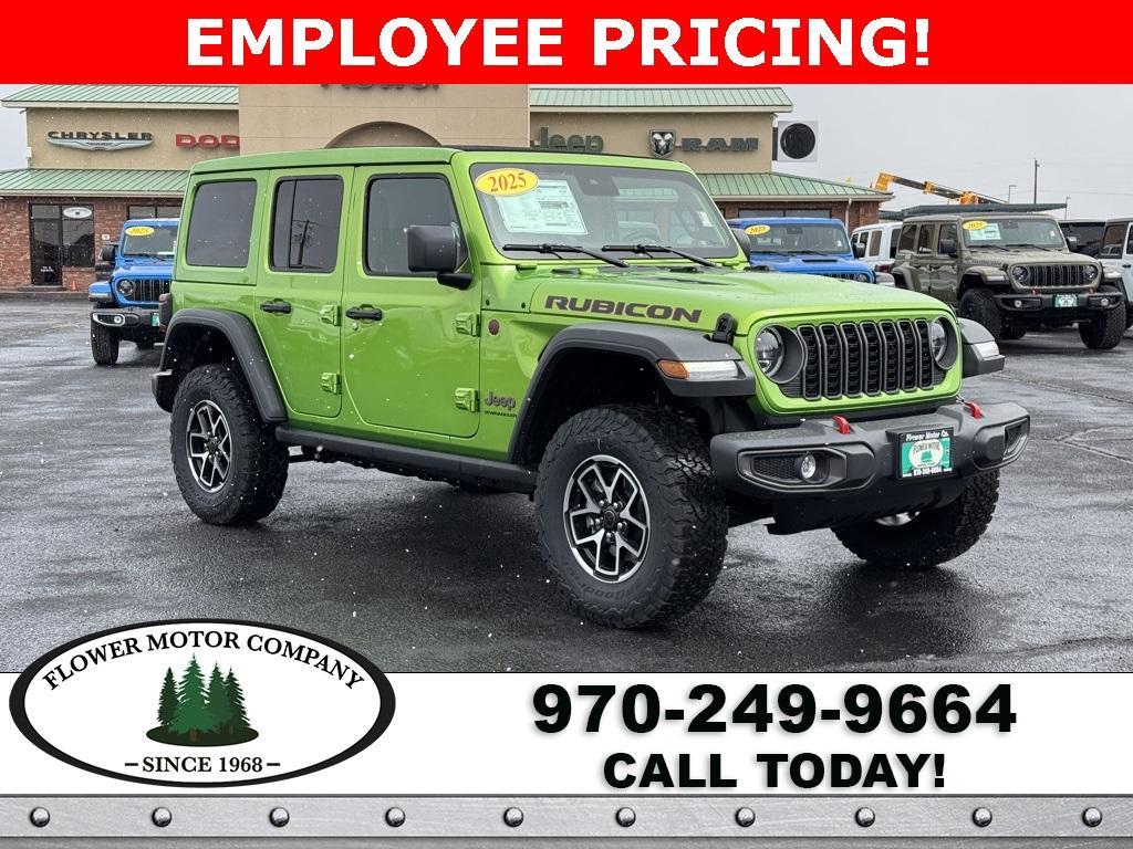 new 2025 Jeep Wrangler car, priced at $60,734
