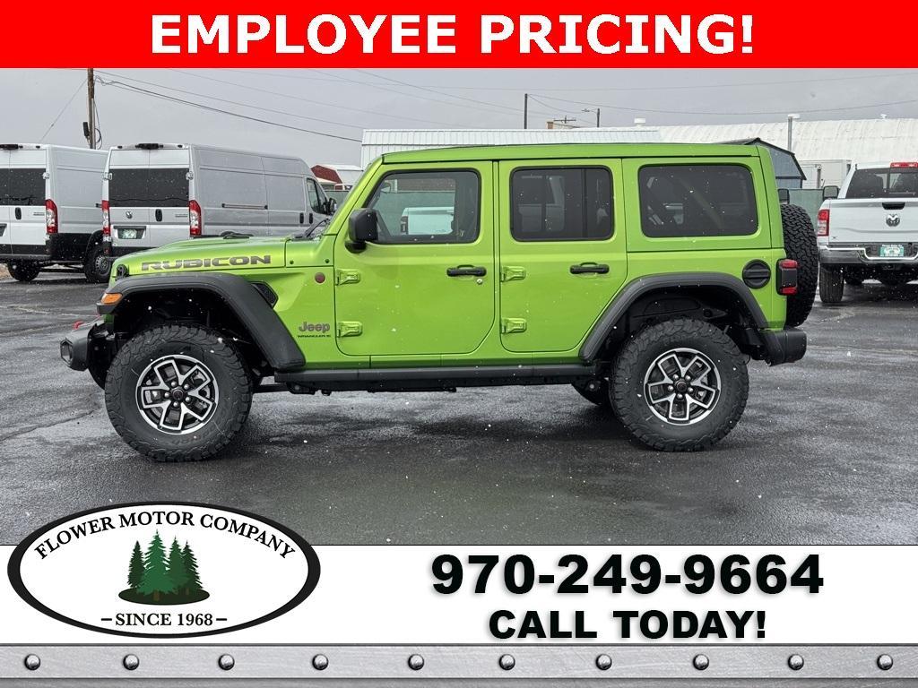new 2025 Jeep Wrangler car, priced at $60,734