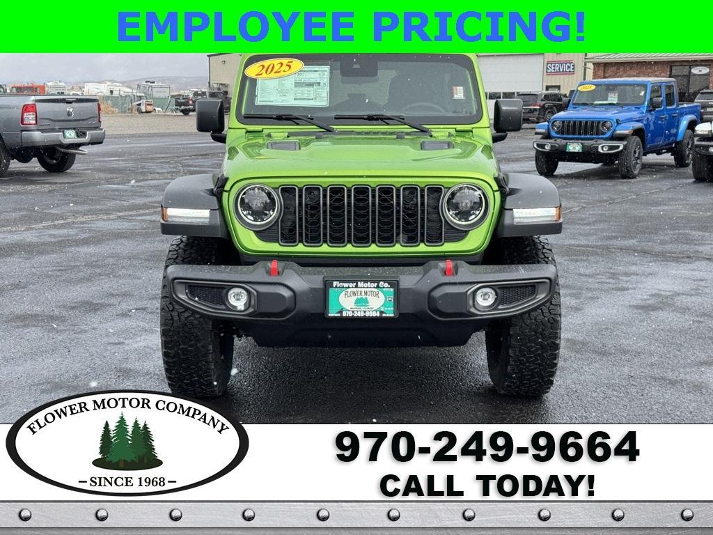 new 2025 Jeep Wrangler car, priced at $60,734