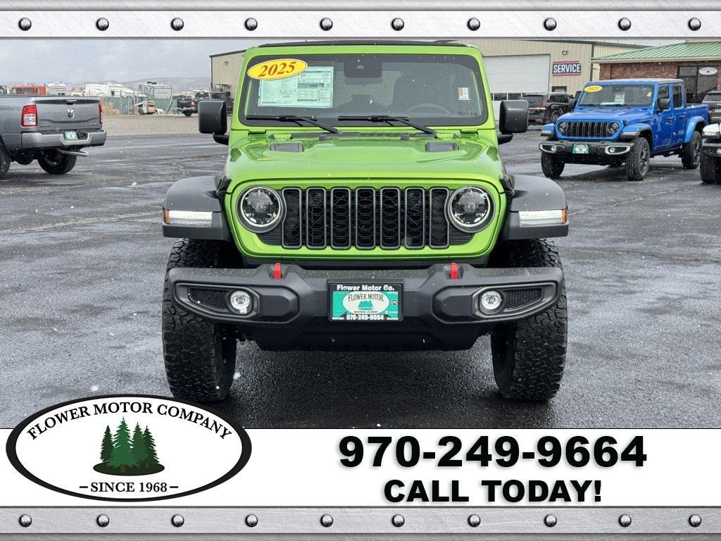 new 2025 Jeep Wrangler car, priced at $63,998