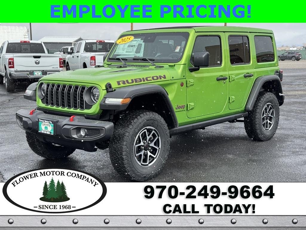 new 2025 Jeep Wrangler car, priced at $60,734