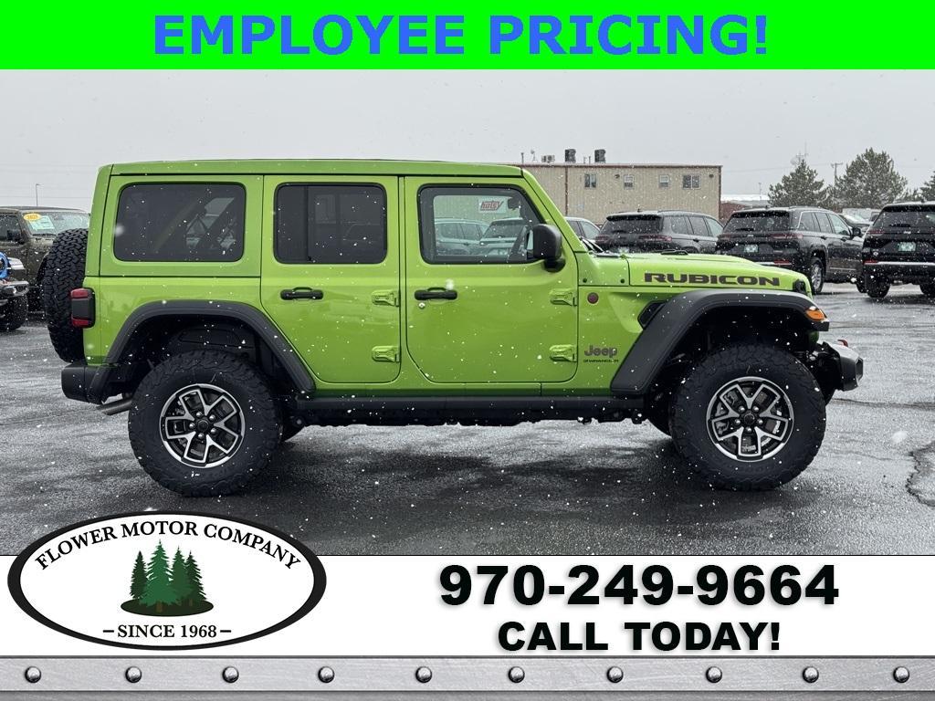 new 2025 Jeep Wrangler car, priced at $60,734