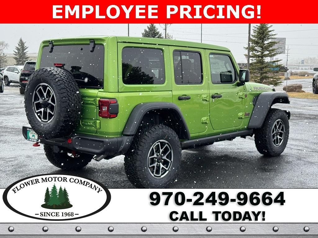 new 2025 Jeep Wrangler car, priced at $60,734