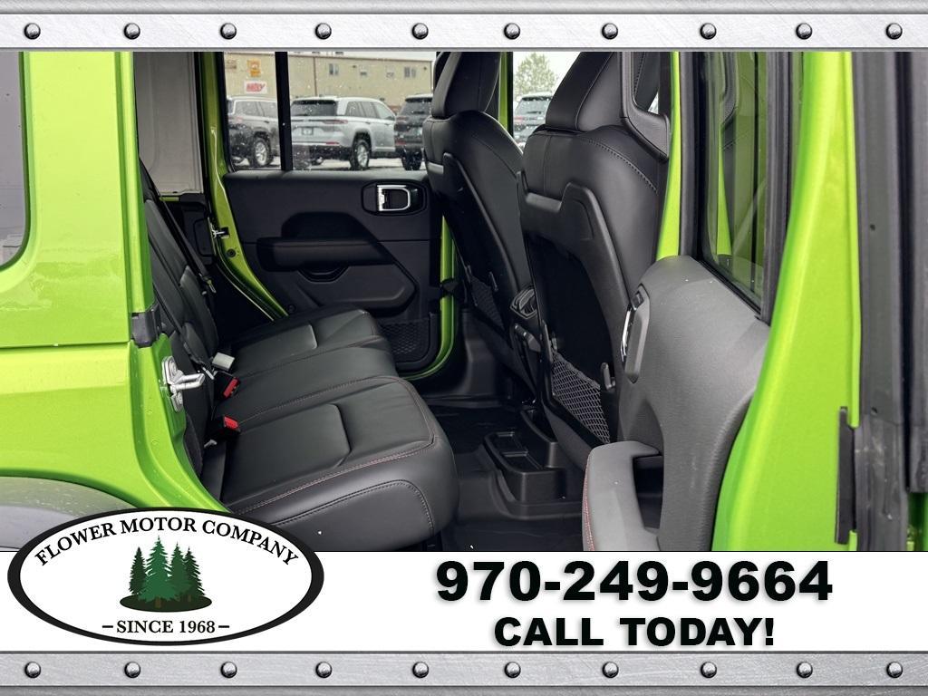 new 2025 Jeep Wrangler car, priced at $63,998