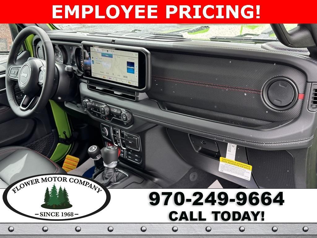 new 2025 Jeep Wrangler car, priced at $60,734