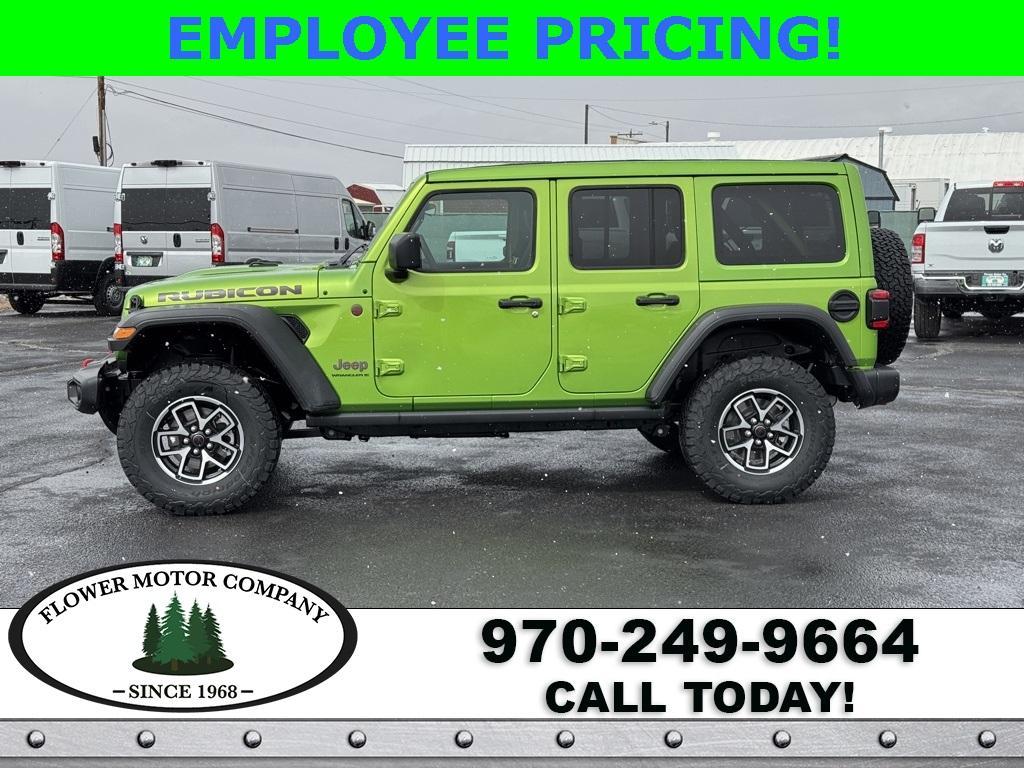 new 2025 Jeep Wrangler car, priced at $60,734