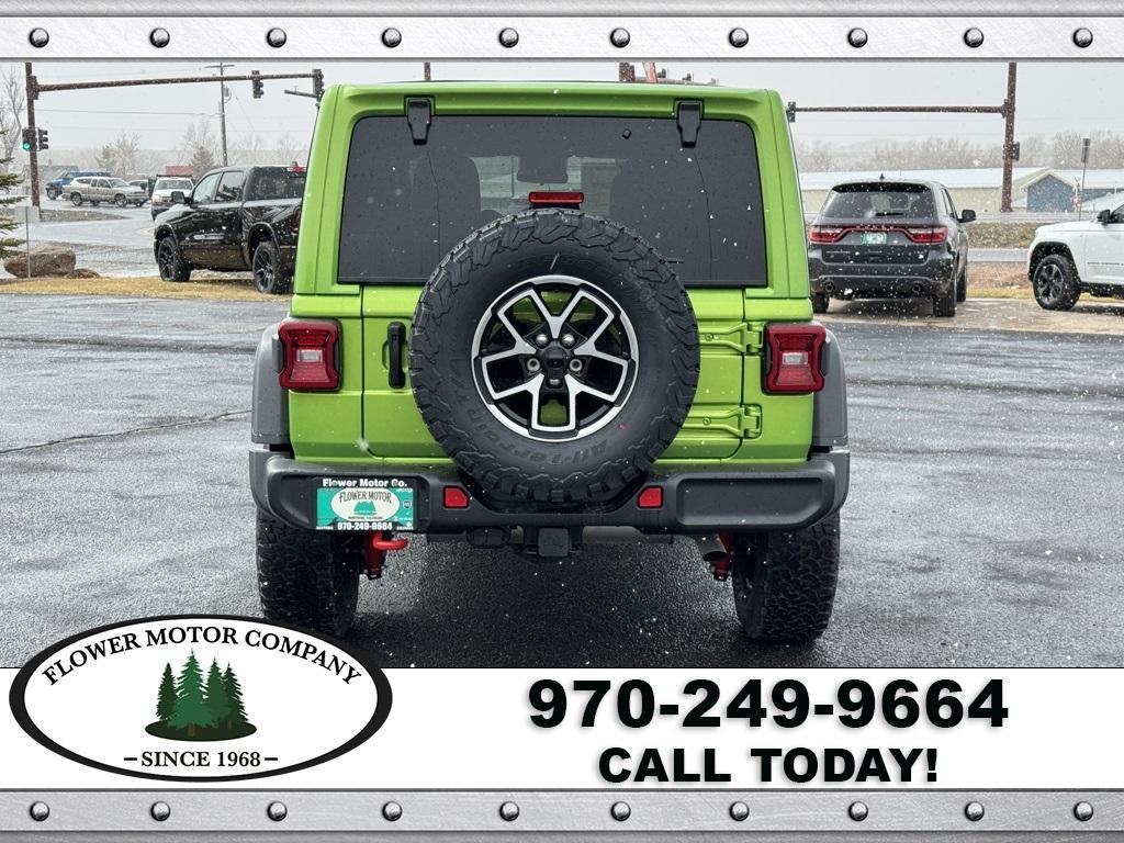 new 2025 Jeep Wrangler car, priced at $63,998