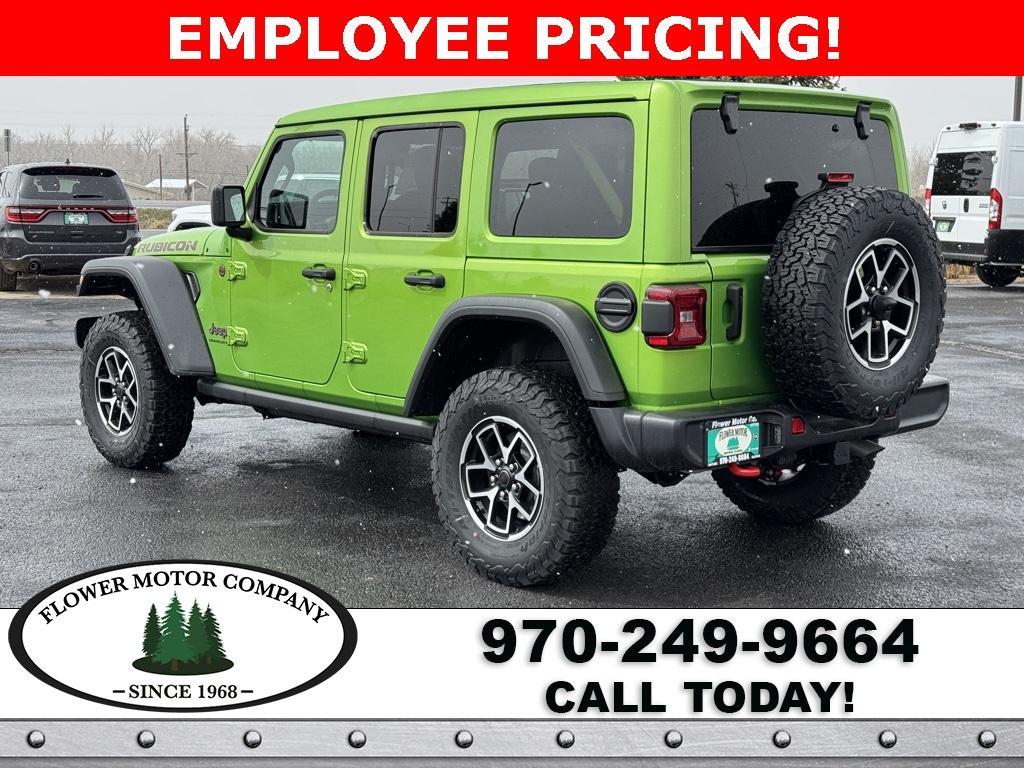 new 2025 Jeep Wrangler car, priced at $60,734