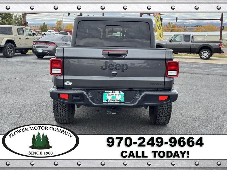 used 2021 Jeep Gladiator car, priced at $35,499