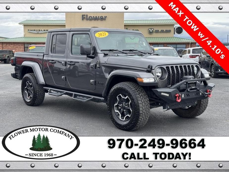 used 2021 Jeep Gladiator car, priced at $34,385