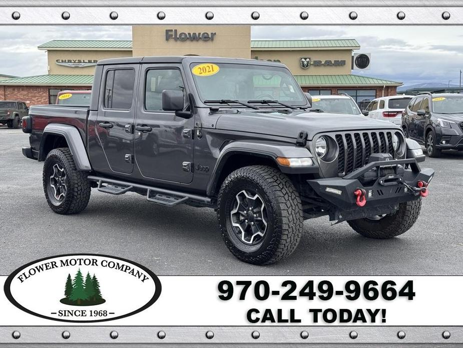 used 2021 Jeep Gladiator car, priced at $35,499