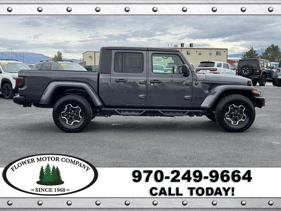 used 2021 Jeep Gladiator car, priced at $35,499