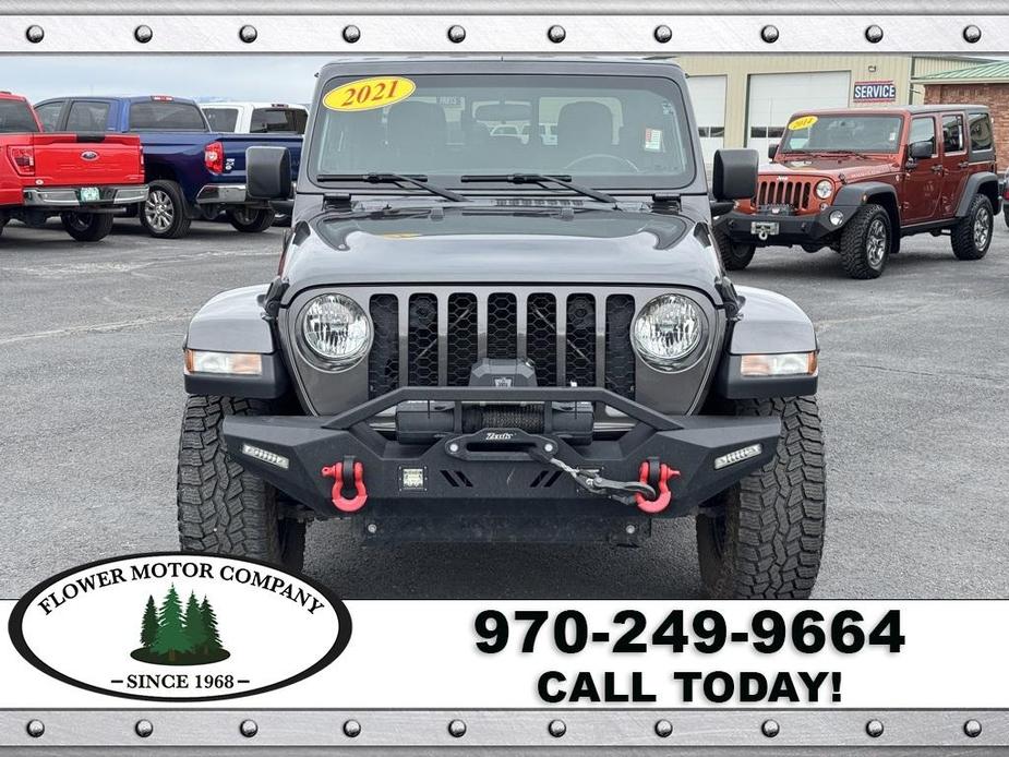 used 2021 Jeep Gladiator car, priced at $35,499