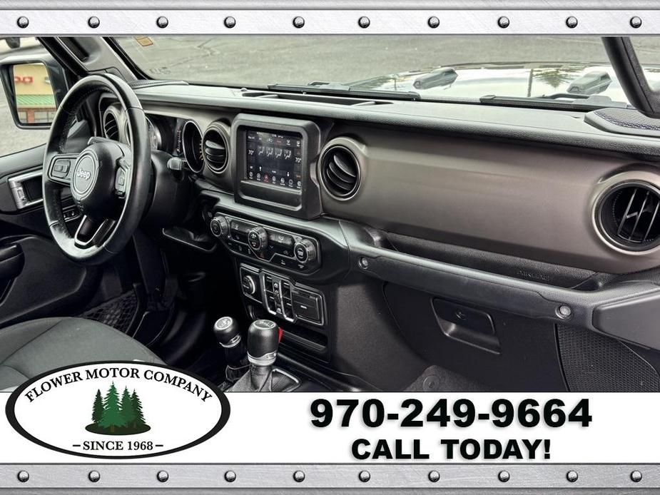 used 2021 Jeep Gladiator car, priced at $35,499