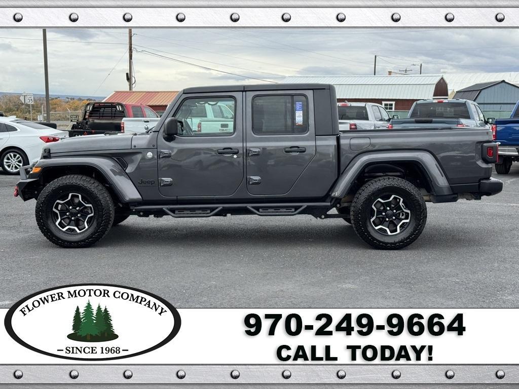 used 2021 Jeep Gladiator car, priced at $35,499