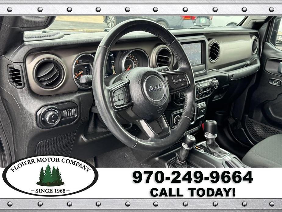 used 2021 Jeep Gladiator car, priced at $35,499