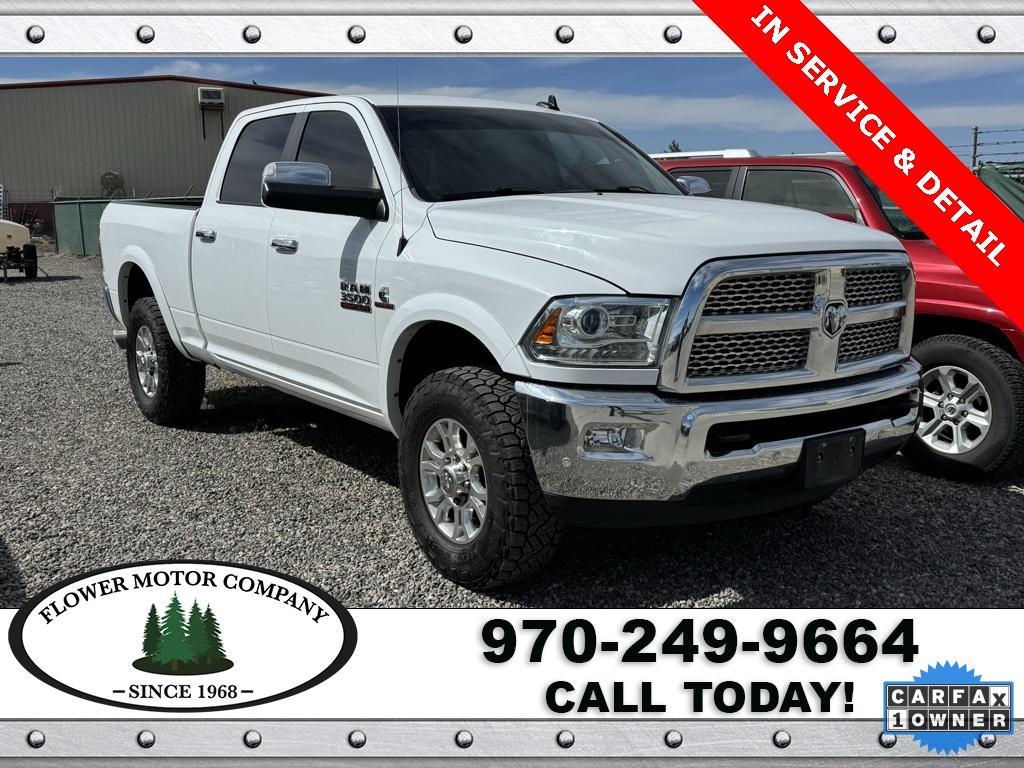 used 2018 Ram 3500 car, priced at $53,931