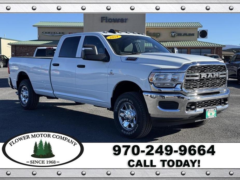 new 2024 Ram 2500 car, priced at $63,279