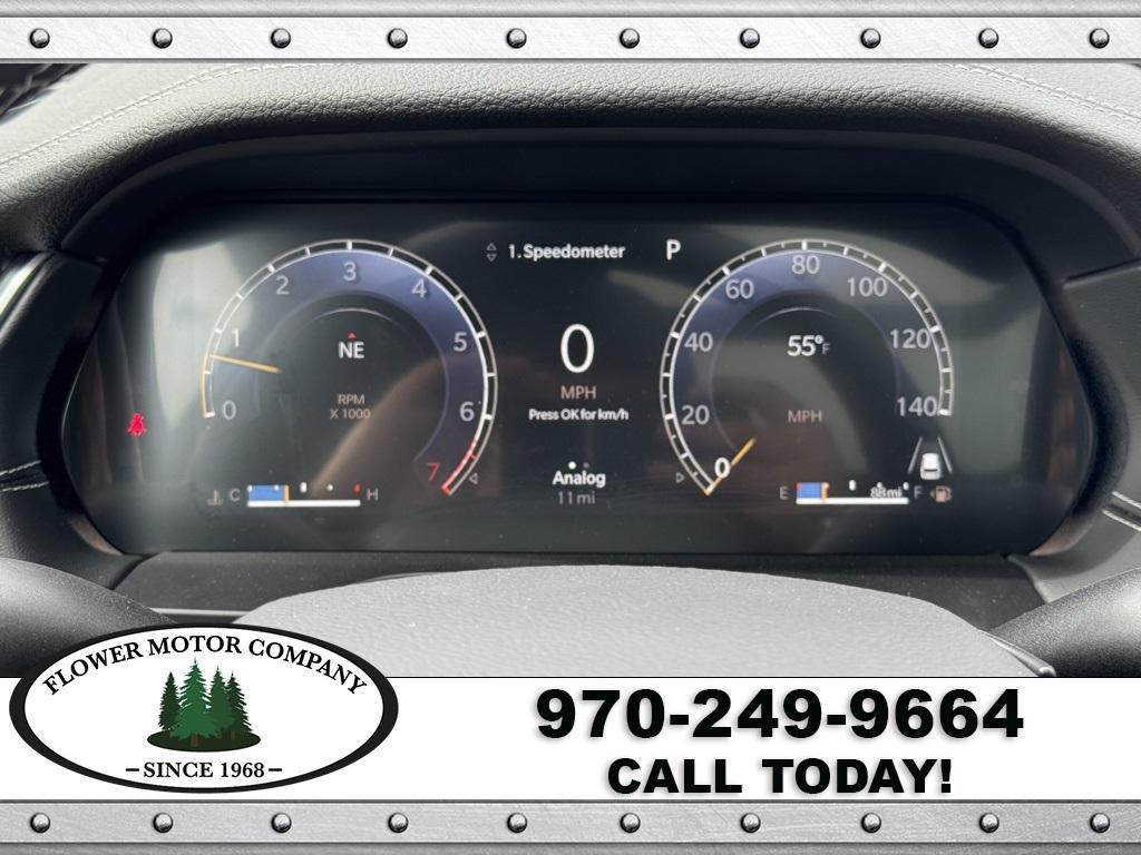 new 2025 Jeep Grand Cherokee car, priced at $53,937