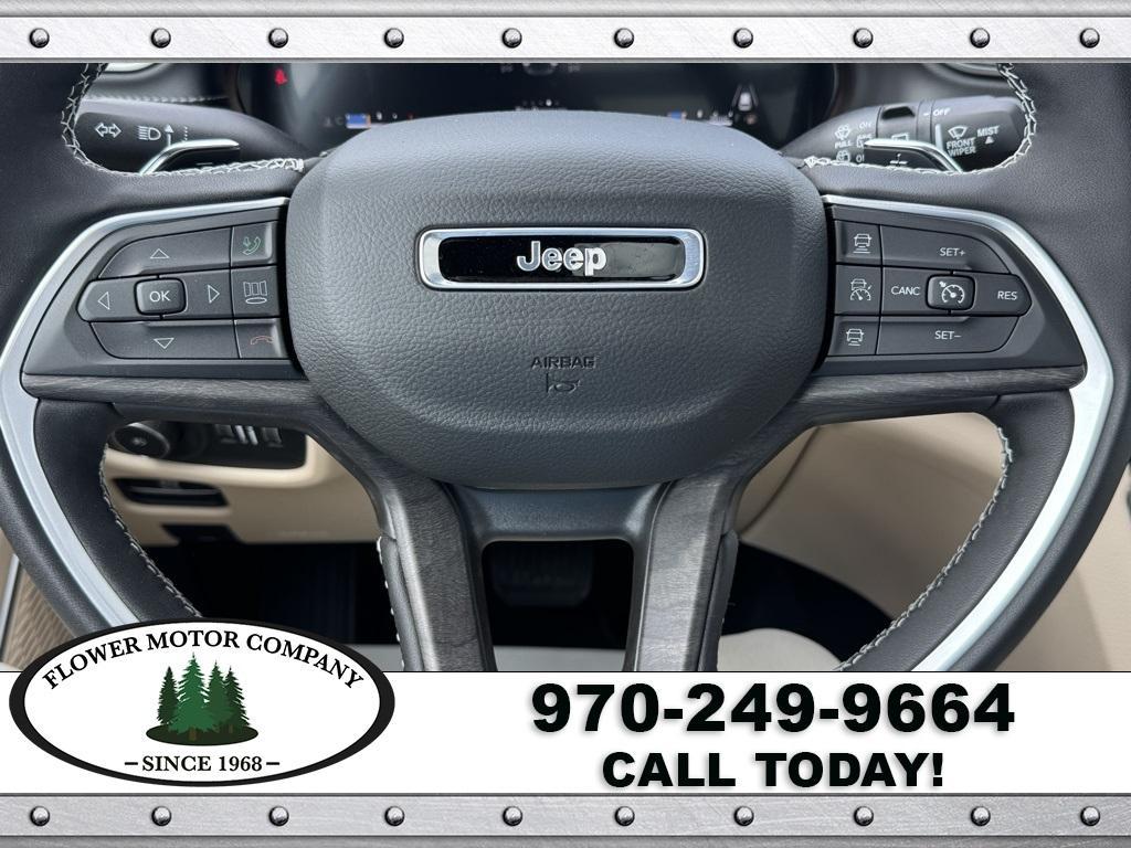 new 2025 Jeep Grand Cherokee car, priced at $53,937