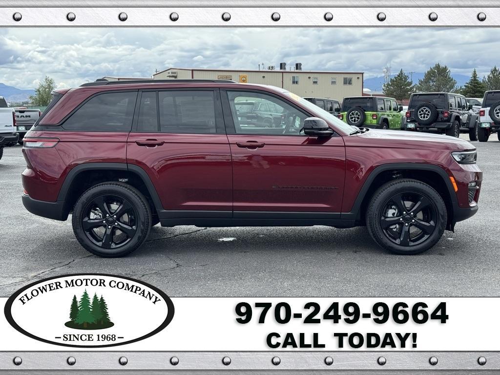 new 2025 Jeep Grand Cherokee car, priced at $53,937