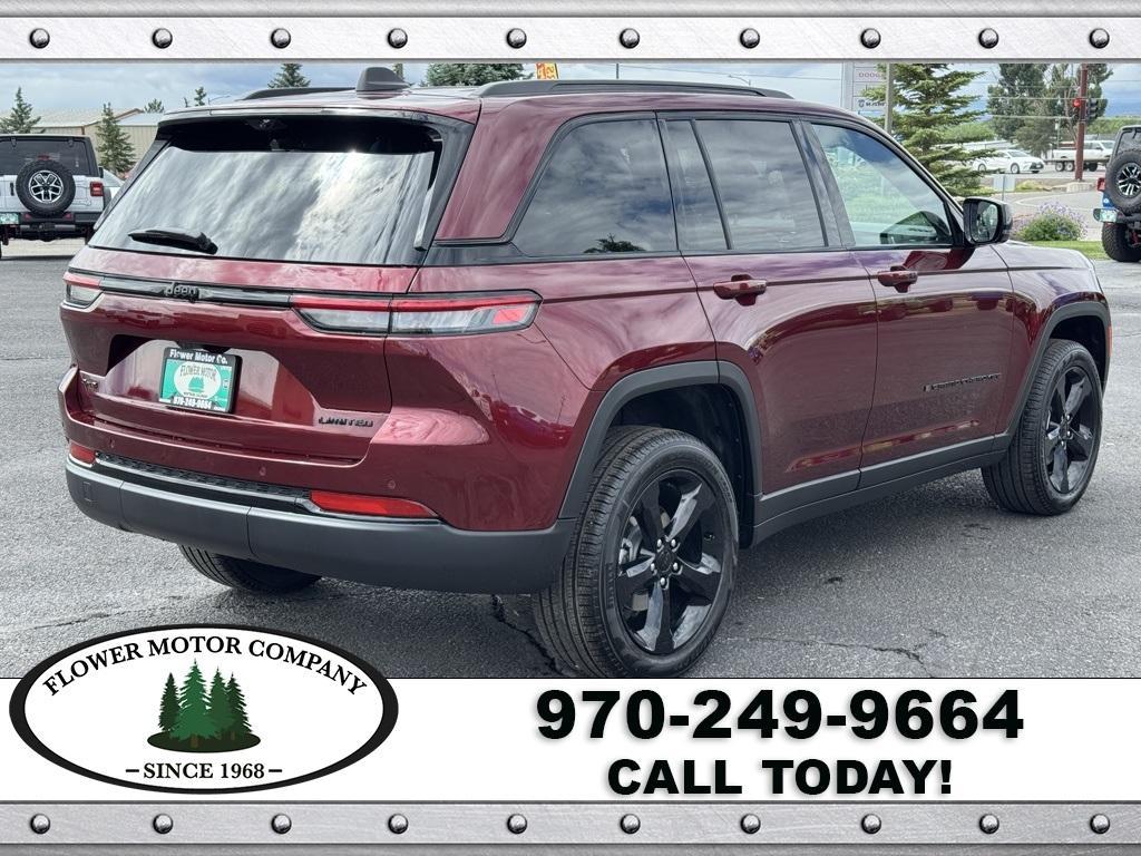 new 2025 Jeep Grand Cherokee car, priced at $53,937