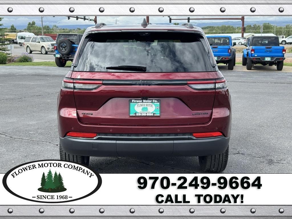 new 2025 Jeep Grand Cherokee car, priced at $53,937