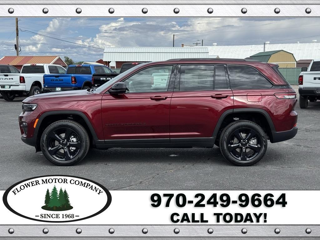 new 2025 Jeep Grand Cherokee car, priced at $53,937
