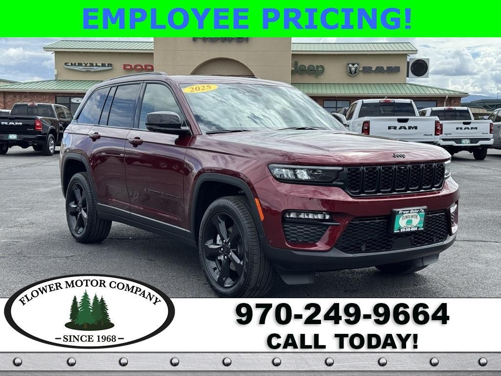 new 2025 Jeep Grand Cherokee car, priced at $52,602