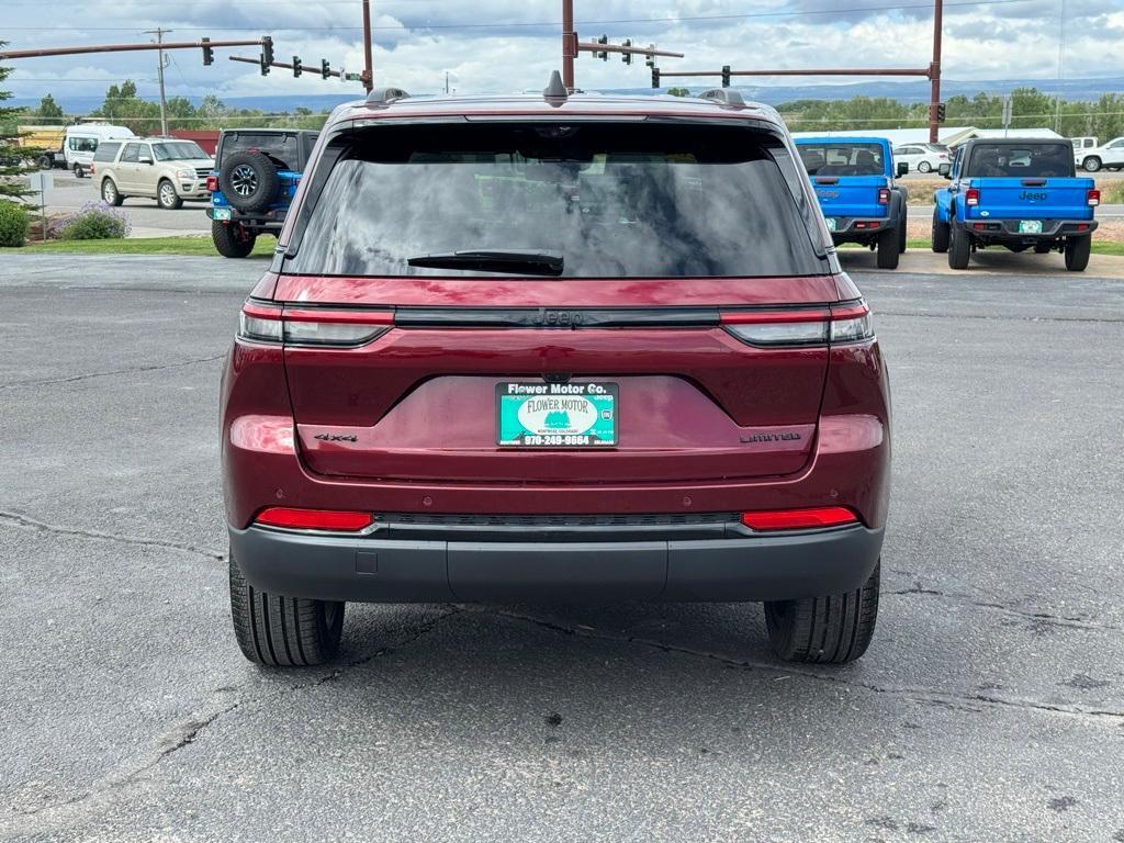 new 2025 Jeep Grand Cherokee car, priced at $57,934